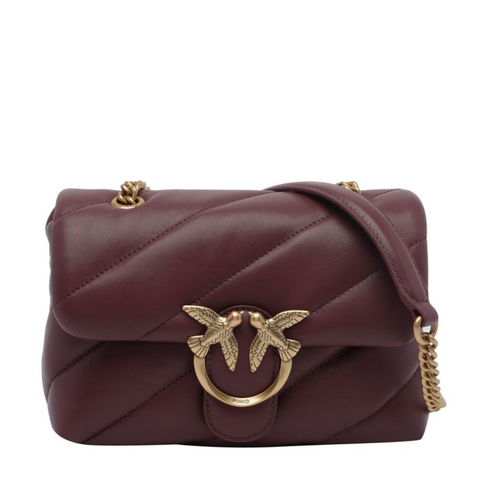 Pinko Women Mini Love Classic Puffer Crossbody Bag
